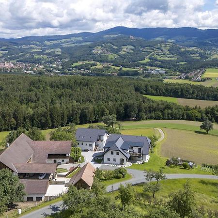 Erlebnishof Koenig-Kober Villa Pollau Bagian luar foto