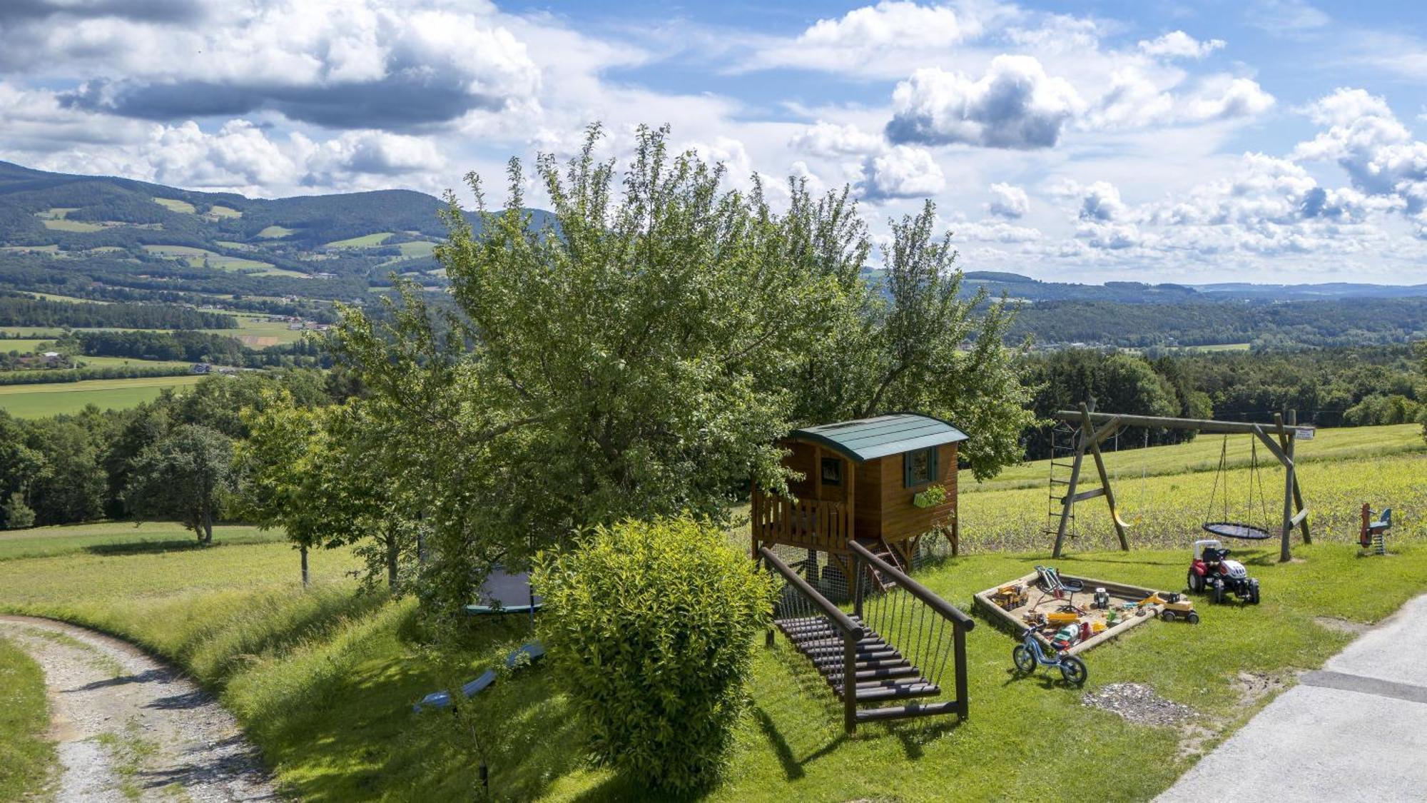 Erlebnishof Koenig-Kober Villa Pollau Bagian luar foto